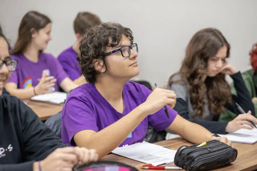 Estudantes do Unificado no segmento Ensino Médio