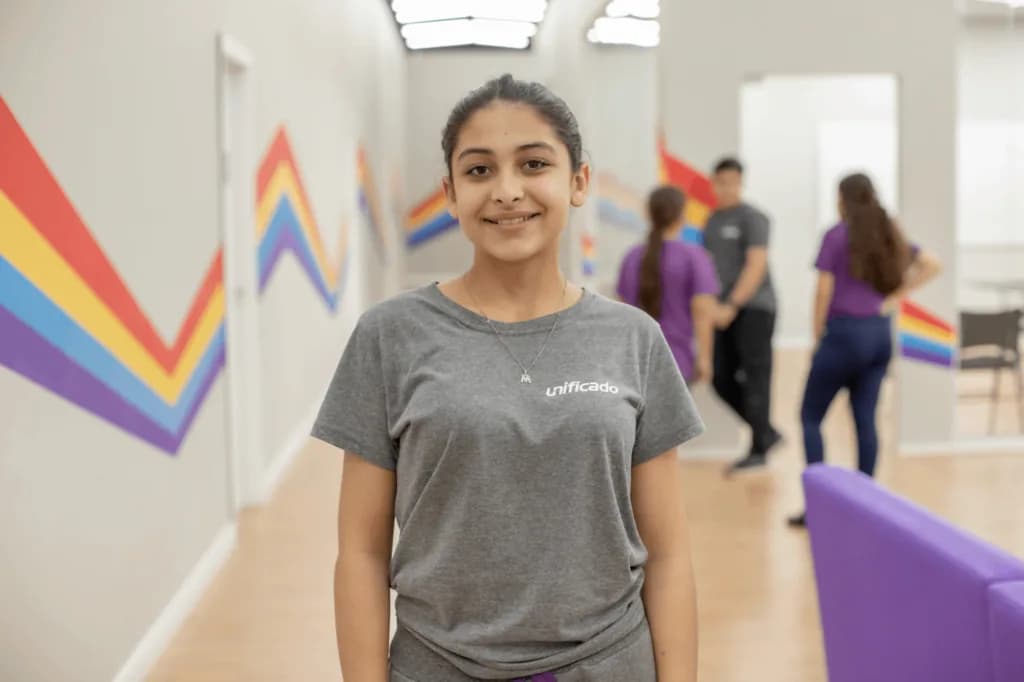 Estudantes do Unificado no segmento Fundamental Anos Finais