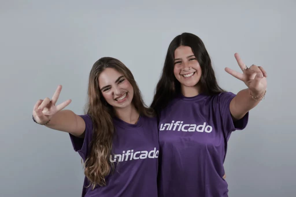 Estudantes do Unificado no segmento Média 800