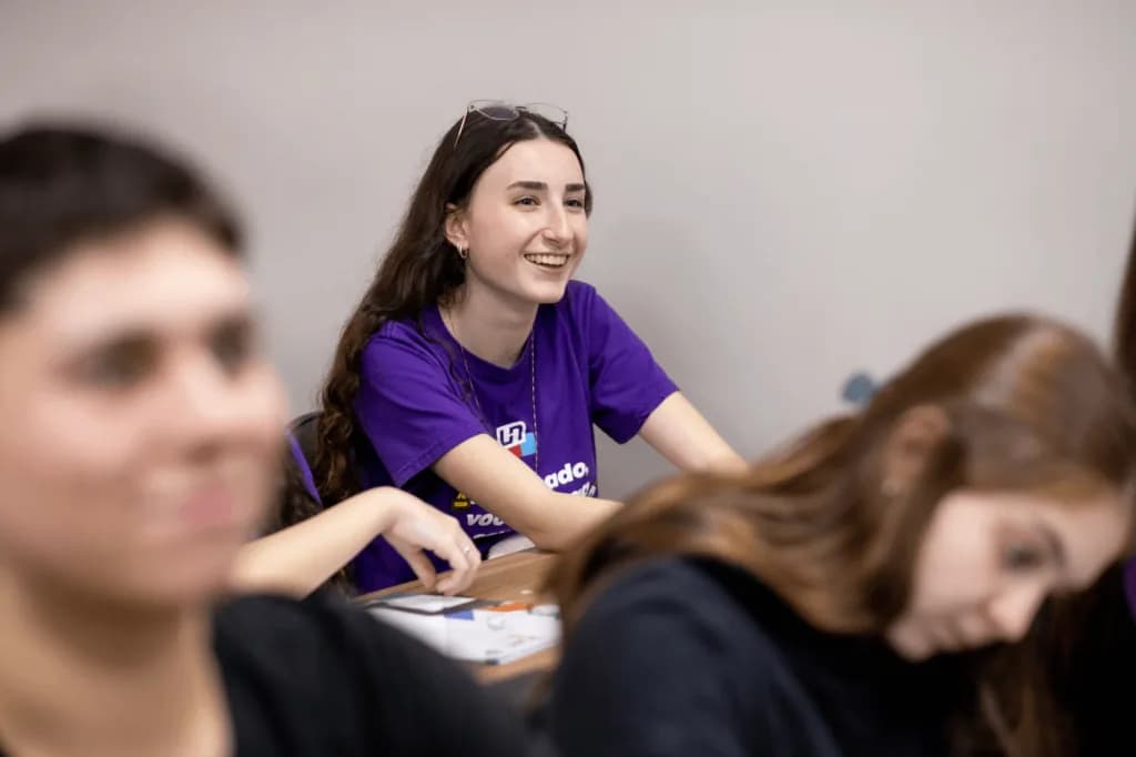 Estudantes do Unificado no segmento Pré-vestibular